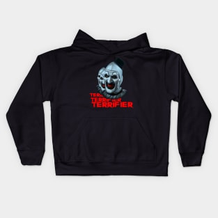 Terrifier t-shirt Kids Hoodie